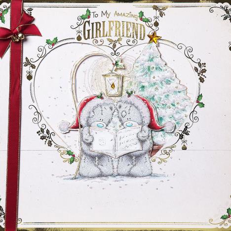 Girlfriend Me To You Bear Luxury Giant Boxed Christmas Card £15.00